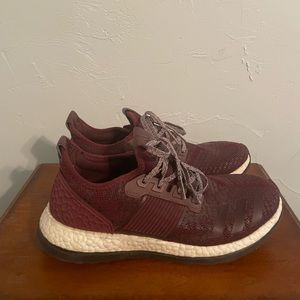 Maroon Adidas size 8.5